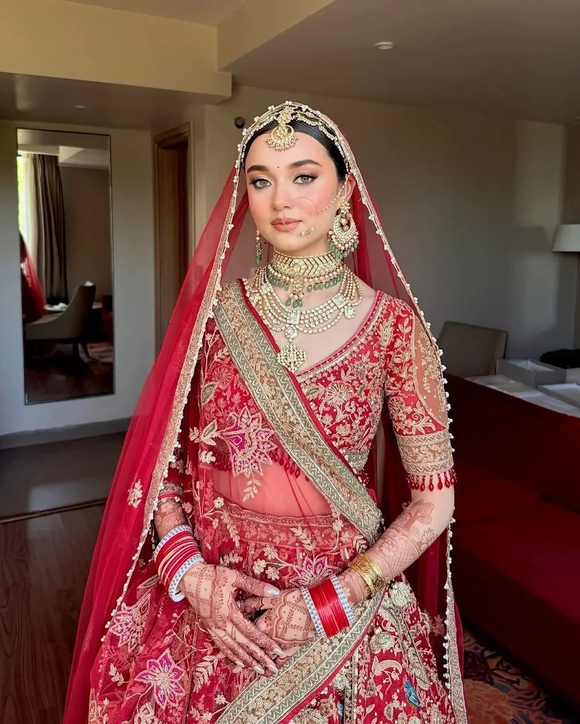 Bridal makeup and hair by Grace Beauty Zone